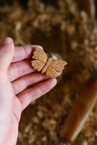 Image 1 of Butterfly  Pendant Necklace 