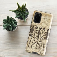 Image 15 of Antique Anatomical Illustration Skeletons and Bones Tough case for Samsung®