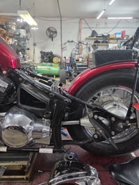 Image 5 of VStar 650 Bobber Strut Rigid Conversion Kit 