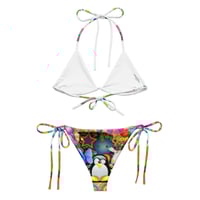 Image 2 of 2000s White Metro Bikini