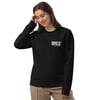 Unisex Pullover Sweatshirt - Black