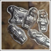 Image 2 of Antique tin confectioners molds