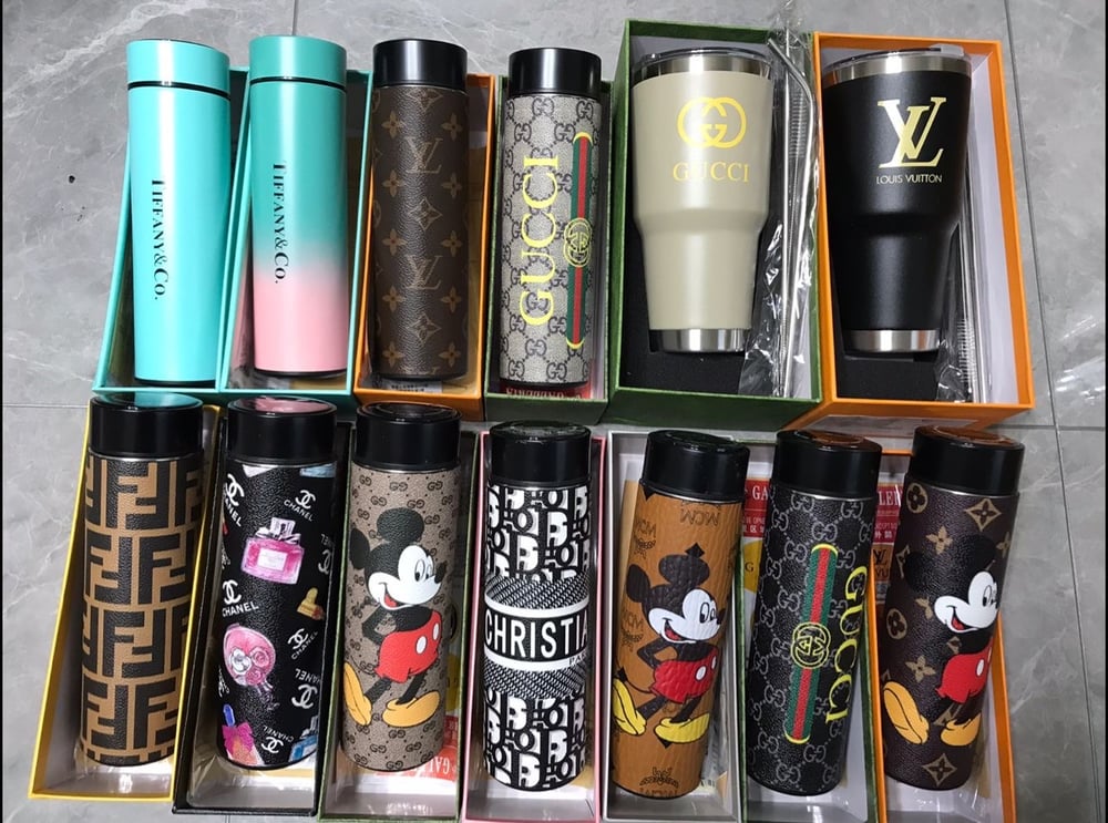 Boss Up Designer Tumblers 