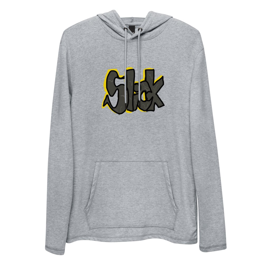 Image of Unisex Lightweight Hoodie (Slick Design)