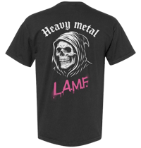 Image 1 of Heavy metal pocket tee- LAMF
