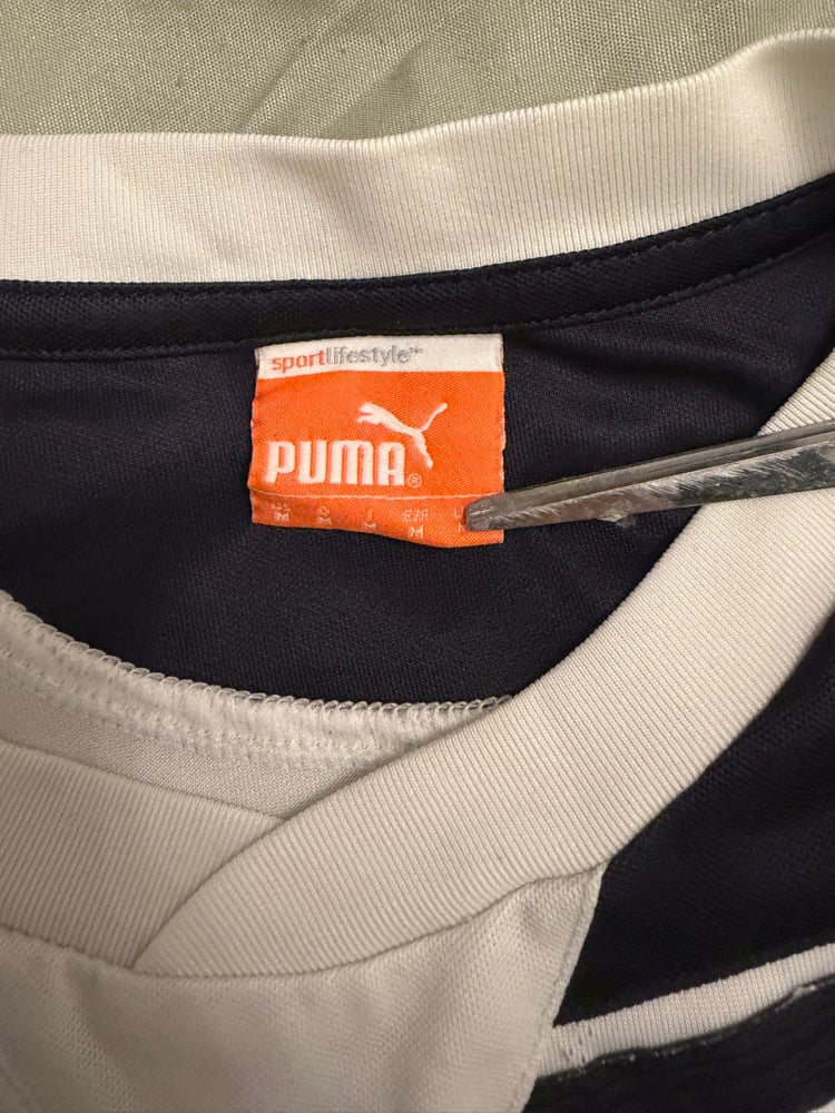 Image of PRE ORDER: Tottenham Hotspur “CROUCH 15” 2010/11 Home Shirt + PL patches (M)