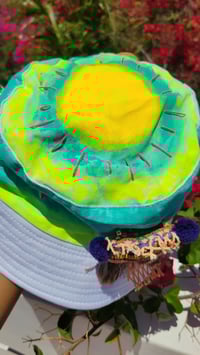 Image 5 of White Cosmic Cap