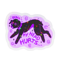 Pet Meme Star Sticker