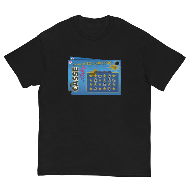 TICKET A GRATTER TEE