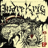 Image 1 of Indre Krig - Destroyer EP 7”