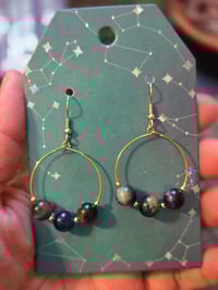 Galaxy tigers eye hoops