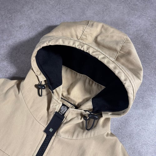 Image of Armani Jeans Multipocket Hooded Jacket, Size Large