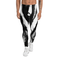 Image 1 of Men's Skelloween Leggings