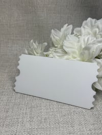 Image 1 of Acrylic Ticket Blank 