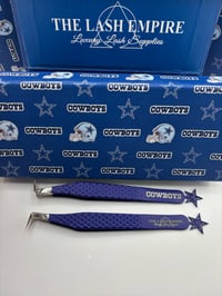 Image 3 of Dallas Cowboys Tweezer Set & Boot NEW! 😍