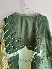 Image 13 of Sunday puzzle jacket, green (xs-xxl)