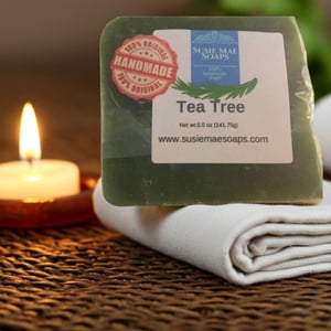 Image of Tea Tree soap bar