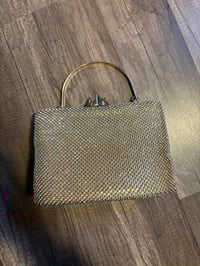 Image 2 of Rhinestone metal bag