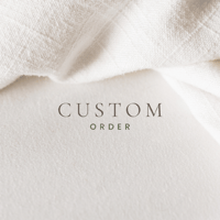 Custom Order for Adam