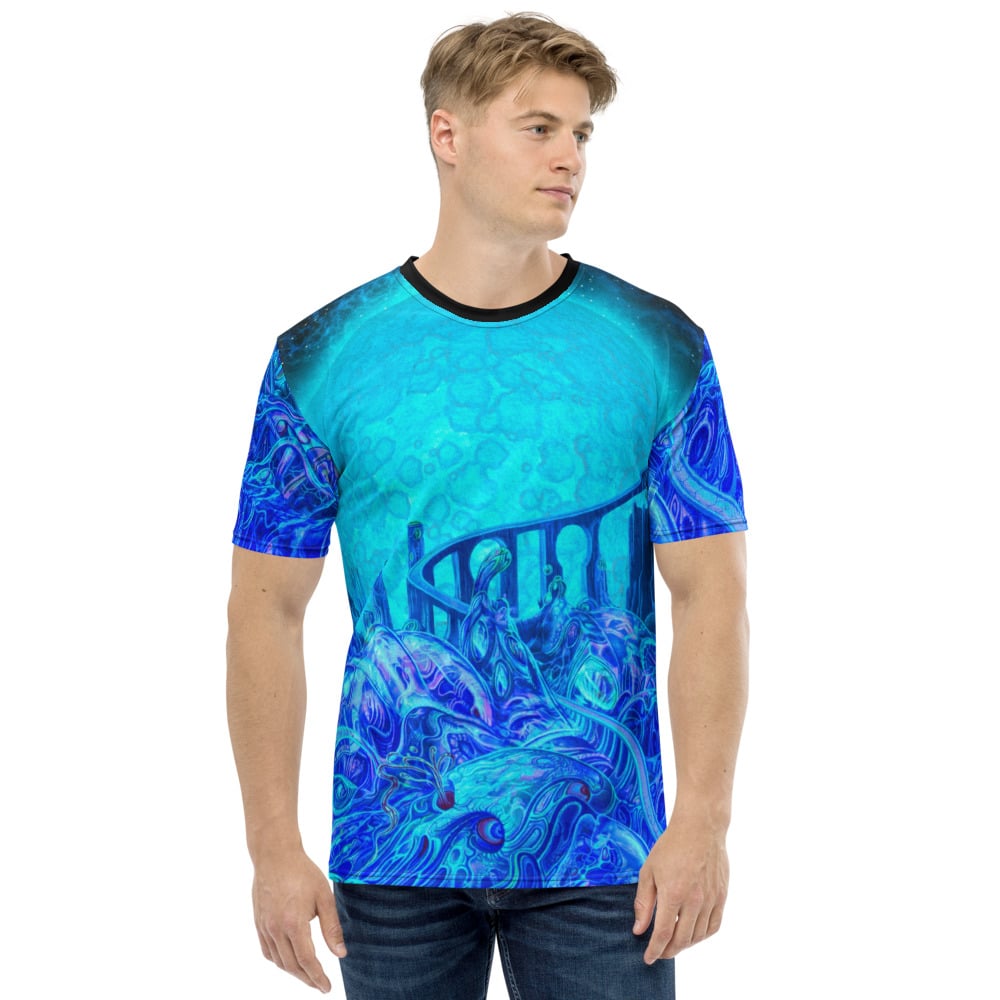 Spectral Visions Allover Print T-shirt by Mark Cooper Art