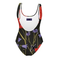 Image 4 of WILD Flower One-Piece Swimsuit