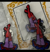Image 2 of “Don’t Drown” small enamel pin 