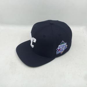 Image of Navy Fitted