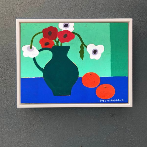 Image of Anemones and Oranges