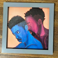 Essex Hemphill framed print 