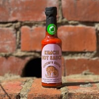 Image 2 of KIMCHI HOT SAUCE  (VEGAN OR ORIGINAL)