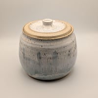 Image 1 of Lidded Ceramic Jar