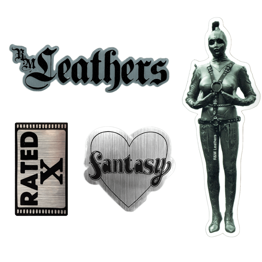 Image of XXX STICKERS 