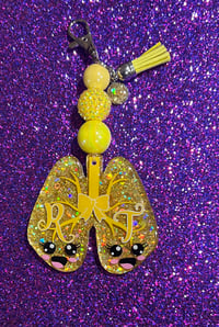 Image 1 of Lungs keychain