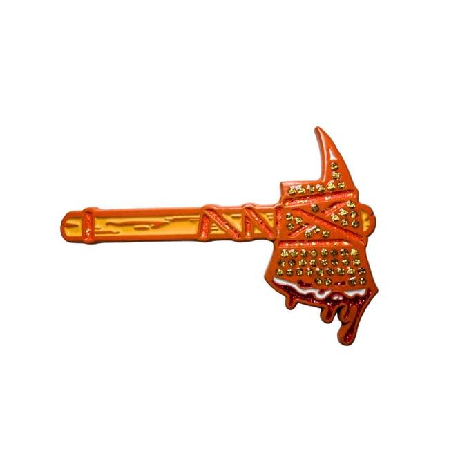 Brave Heart VVS Pin - Naranja