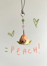 Image 2 of fruit friend phone charm