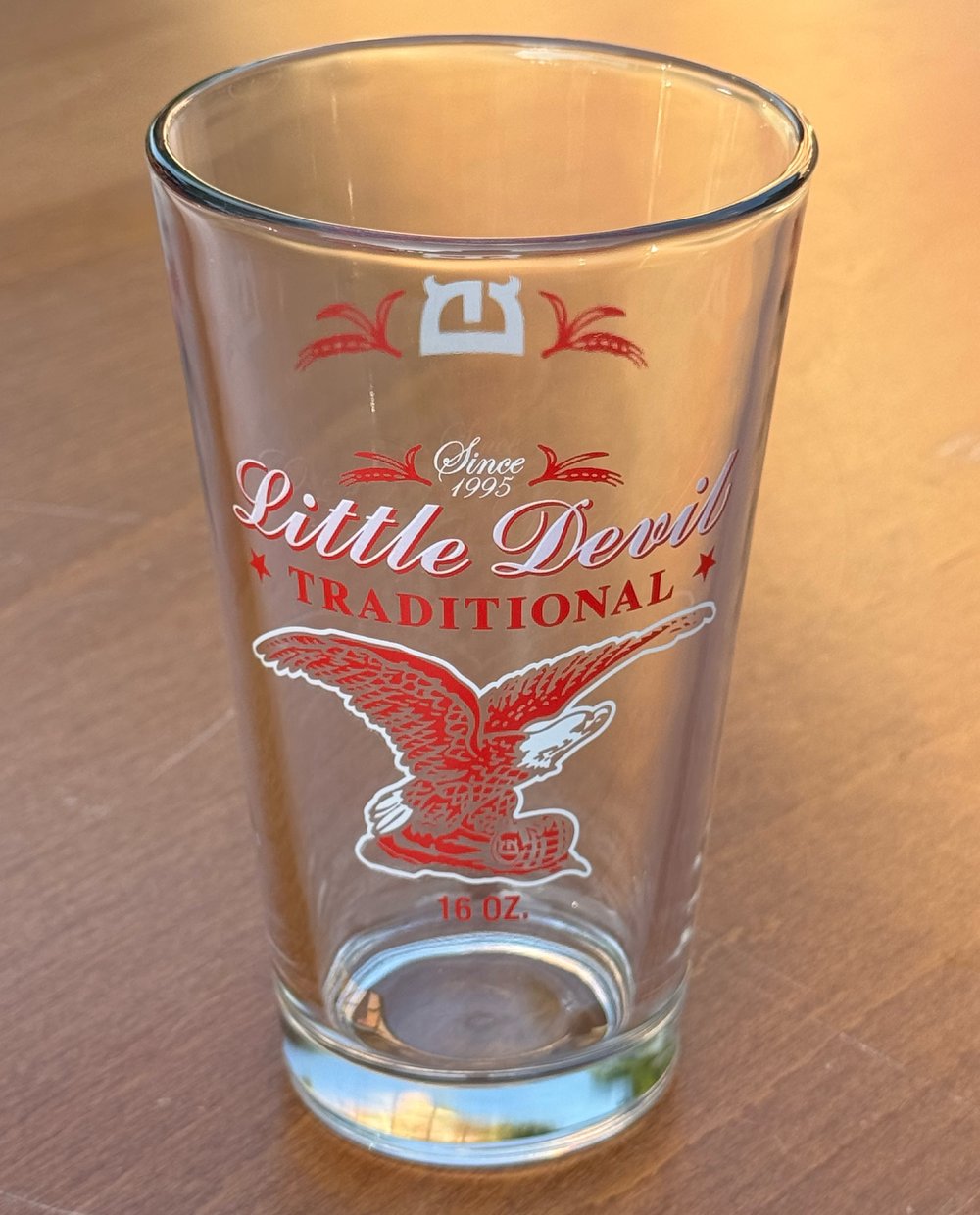 Pint Glass "Traditional"