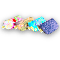 Image 1 of Lined Zip Coin Purse