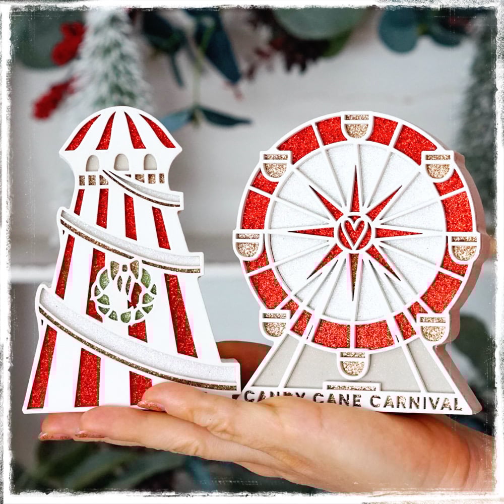 Image of PREORDER Candy Cane Carnival Trio