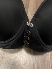 Image 2 of  Black corset style bra