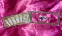 Image 2 of Nails - Long Luxury (Nude Design)
