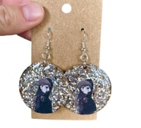 Image 2 of Custom Pigpen Disco Earrings