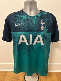 Image 2 of Tottenham Hotspur “LUCAS 27” 2018/19 Third Shirt + patches (M)