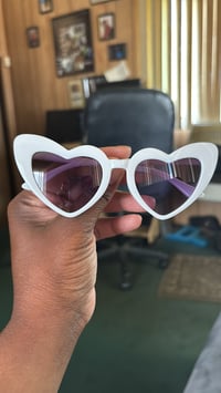 Image 5 of Heart shaped glasses