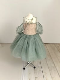 Image 1 of Photography dress - Elvina girl - size 140 | photo props | tulle dress