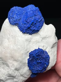 Image 6 of Azurite Suns On Matrix Specimen | NT Australia #2884