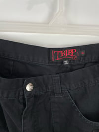 Image 4 of Tripp bondage cut off shorts (36 Waist)