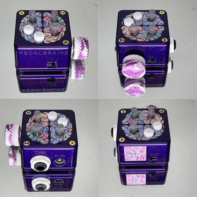 Pedal Brainz | Left Brain EXP - PURPLE