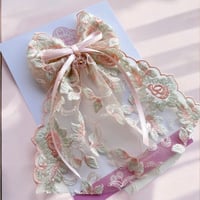 Image 1 of Spring Collection Peach Floral Maxi