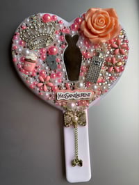 Elegance Heart Mirror