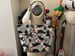 Image of Black Cat Tote Purse